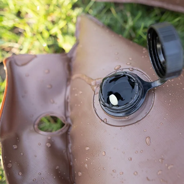 
Slow Release Watering Ring/Donut for Trees and Evergreens with 2 Years Lifetime Warranty, 20 Gallon PVC Tree Watering Bag 