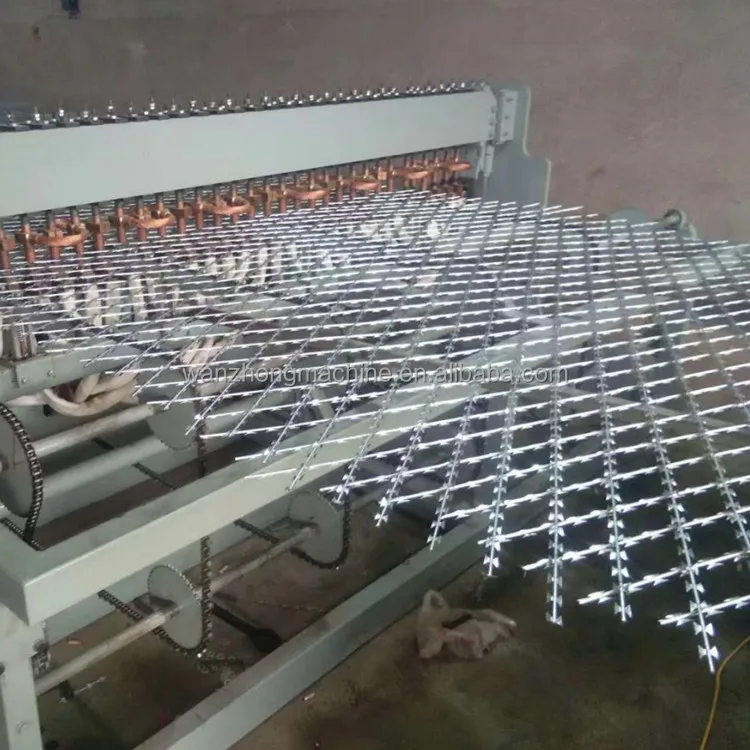 Razor Wire Mesh Welding Machine
