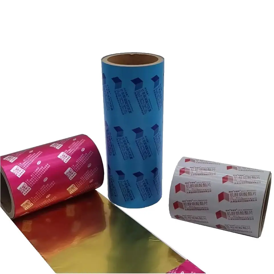 PET/ALU/PE Manufacturer Aluminum foil for packing material