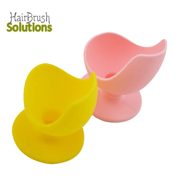 Private Label Logo OEM Silicone Sponge Holder Makeup Sponge Drying Holder Rack Beauty Makeup Blender Case Stand Container