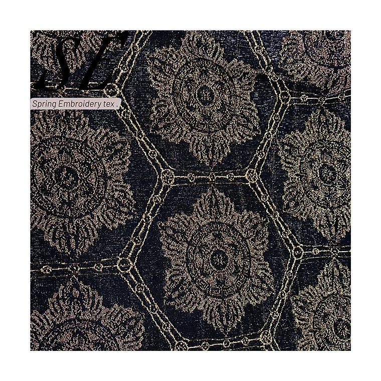 Оптовая продажа, нейлоновая эластичная ткань из спандекса с металлическим блеском, трикотажная ткань с люрексом, блестящая ткань для одежды 210320