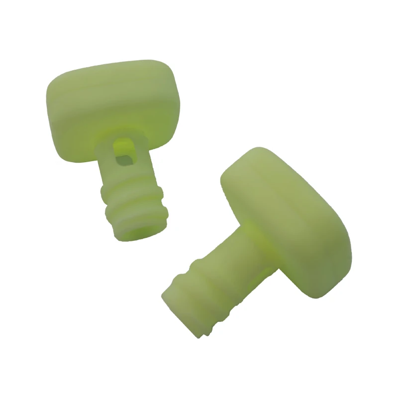 High Precision ABS POM PC PMMA Rapid Prototyping Silicone Mold 5 Axis CNC Plastic Machining Parts