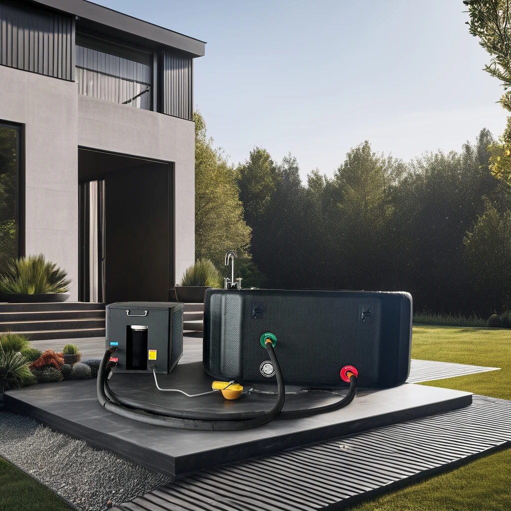 High Quality Environmental Inflatable Cold Plunge Barrel Ice Bath Tubs Recovery Bathtub Therapy Tub Recovery Pod Ice Bath