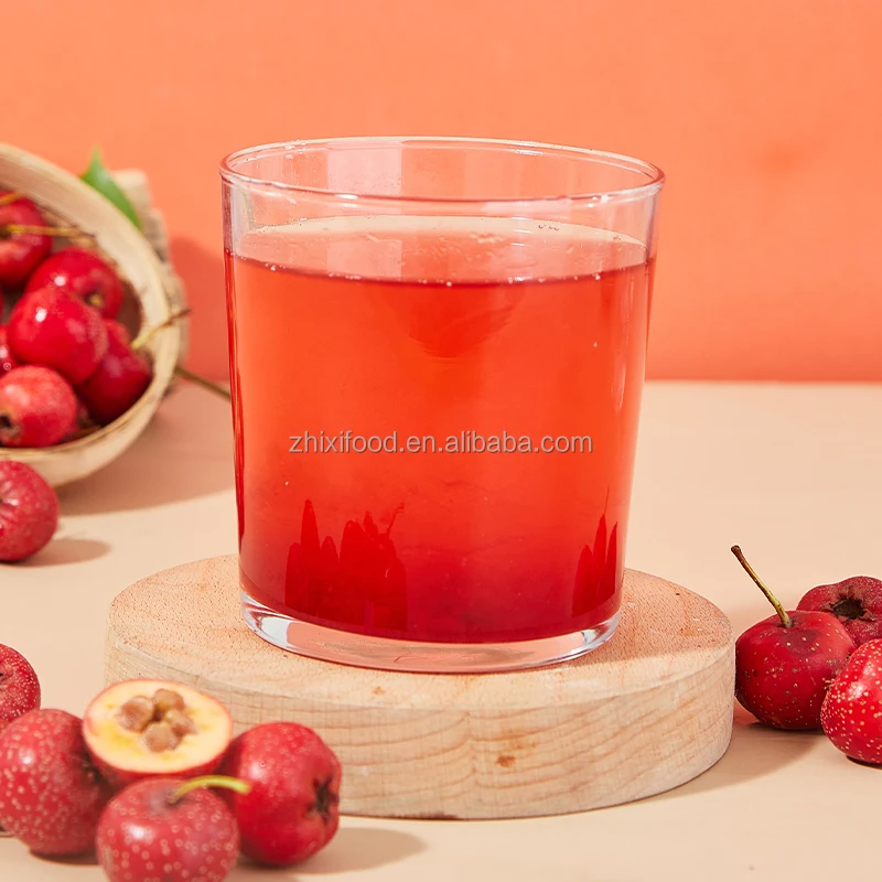 Bubble Tea Raw Materials Factory 1.3kg Hawthorn Jam with Real Pulp