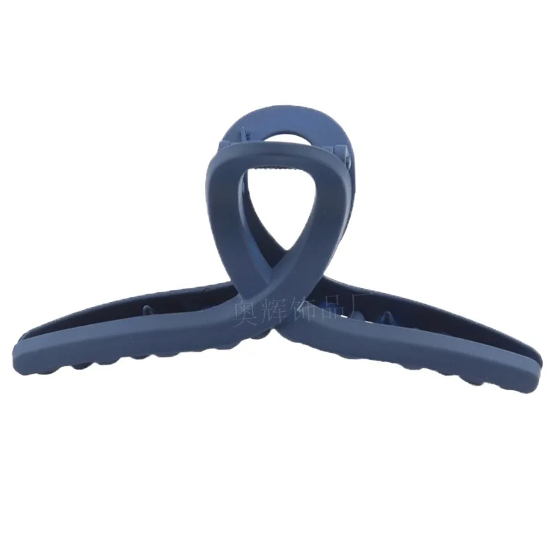 
Amazon foreign trade Korean version of online celebrity ins hair accessories large hair clip simple cross line hair clips 
