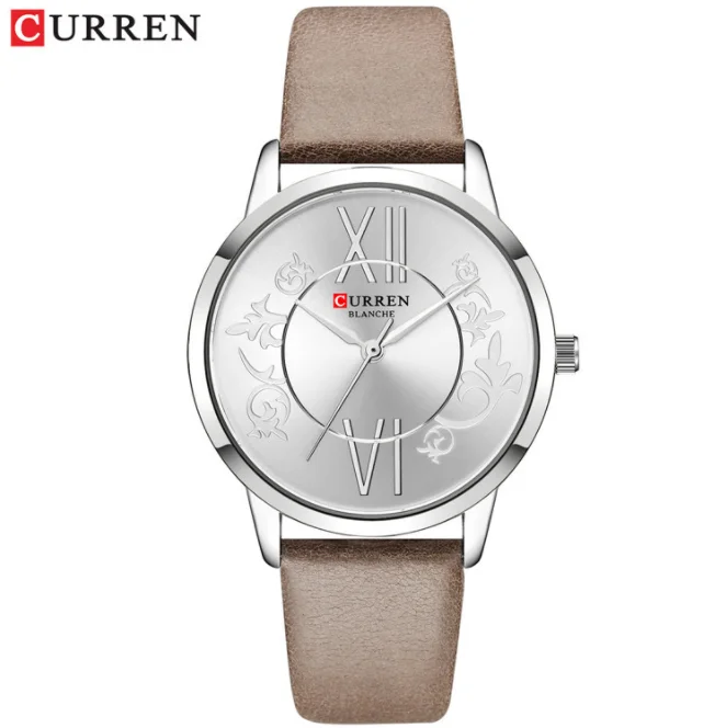 Ladies watch new style belt waterproof watch simple print ladies watch