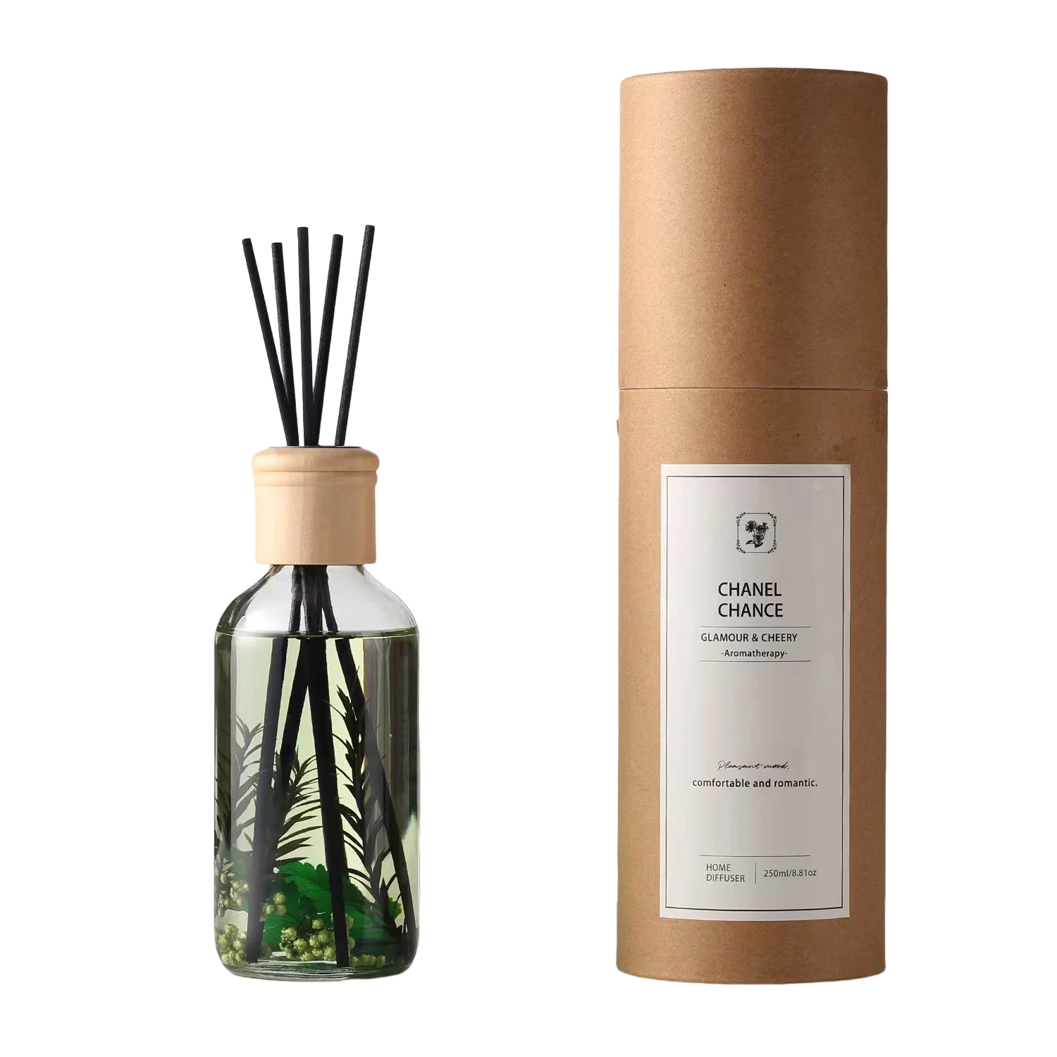 home decor 250ML air purifier aroma reed diffuser  oil air freshener