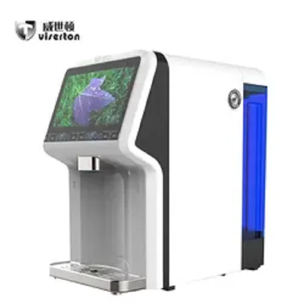RO Machine Reverse Osmosi 100gpd With ControlerR Purificador De Agua ertical Compressor Hot and Cold Water Dispenser