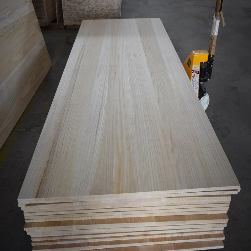 Factory Direct Supply New Style Paulownia Wood Panel