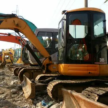 Низкая цена и хорошая работа CAT 305 гусеничный подержанный
