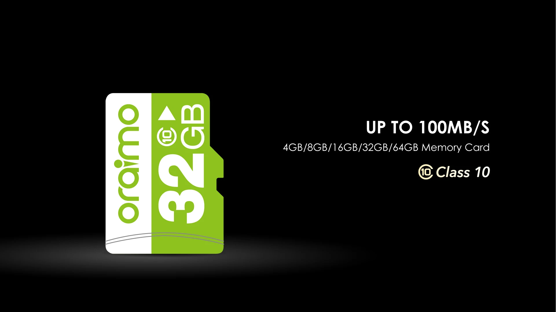 Oraimo 4Gb/8Gb/16Gb/32Gb/64Gb Durable Design  Online Sd Memory Card Fast Transfer Speed