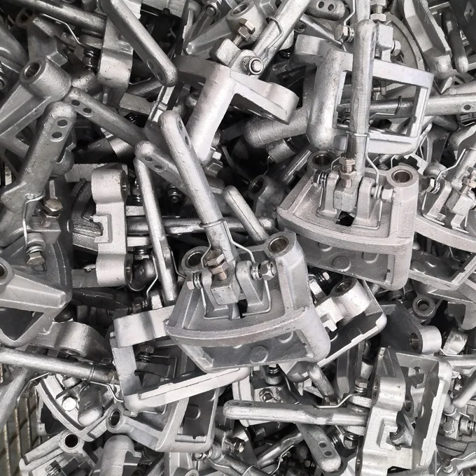 i pad 5 pad boat  1500kg axle Mechanical Disc Brake Caliper  Padfor trailer parts