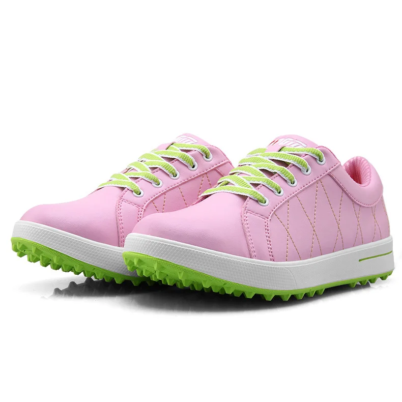 PGM Microfibre PU Waterproof Women Golf Shoes