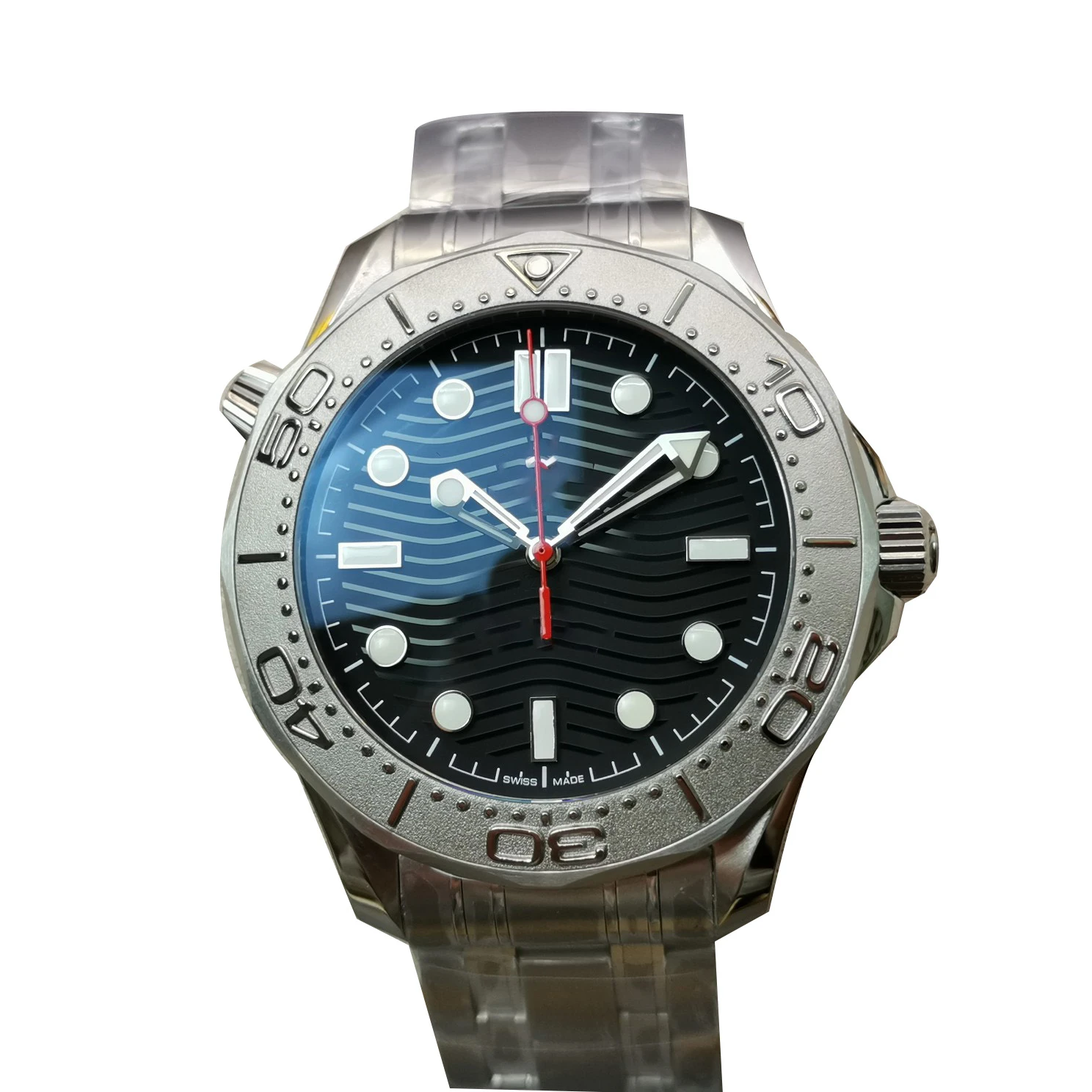 
Механические часы серии морской конек, часы для дайвинга 