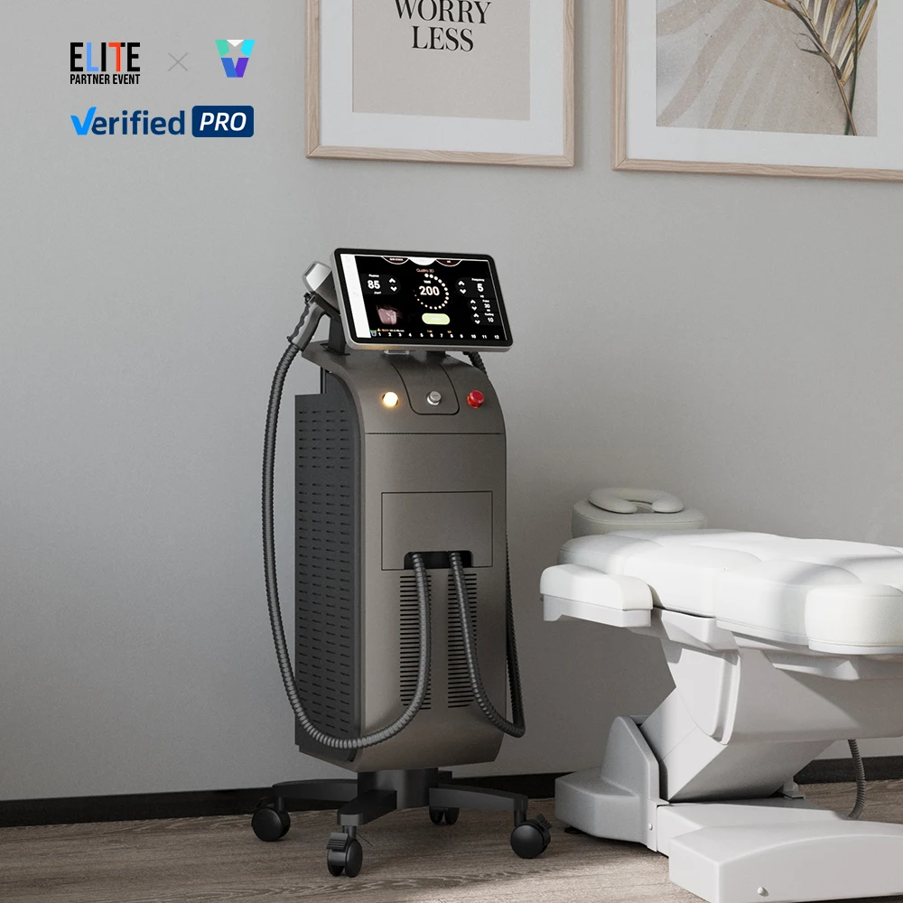 2024 4000watt hair removal diode laser for depilation  lift skin 4 wave diode laser hair removal machine manufacturers