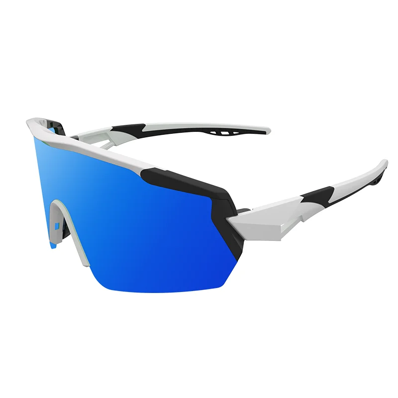 Bike And Ski Lens Set Sports Sunglasses With Interchangeable Lenses Tr90 Sports Sunglasses Mens