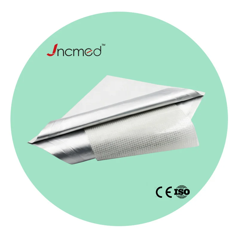 JCMED вазелиновые марлевые салфетки Sofra, парафиновые салфетки, стерильные вазелиновые салфетки для септической повязки