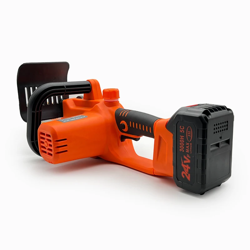 New high power 12 inch lithium electric chainsaw wood cutting machine wholesale factory direct sales