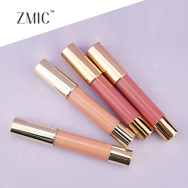 Christmas makeup gift Lip crayon cosmetic pencil hot sale lipstick tube empty stick shadow pen