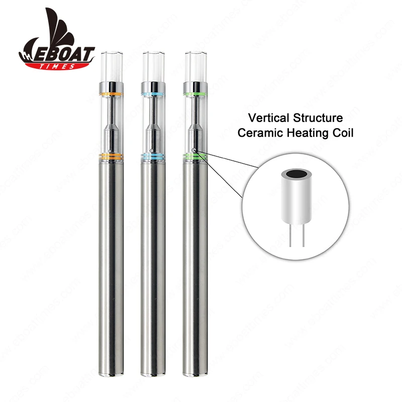 Eboat новый тренд cbd vape 0 5 перезаряжаемые тележки пустая электронная сигарета Vape