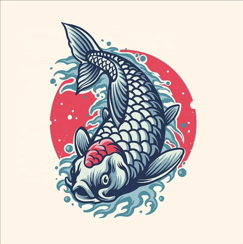 
Funny animal avatar design in stock 