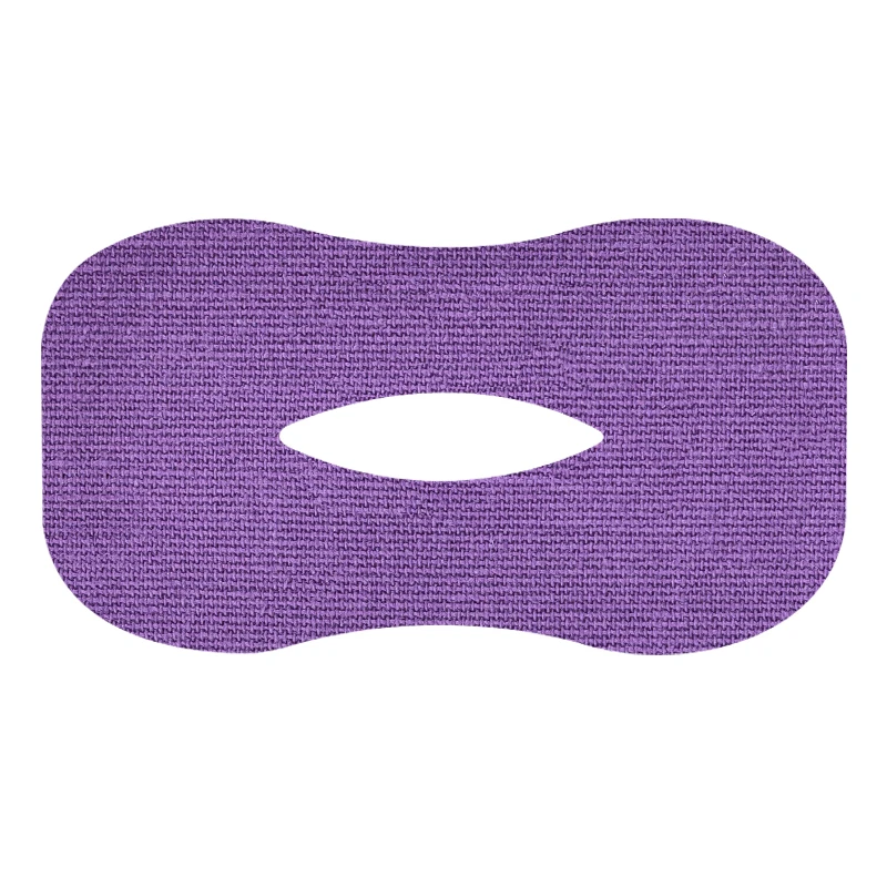 Colorful hypoallergenic anti-snoring mouth patch disposable correction adenoids face mouth tape