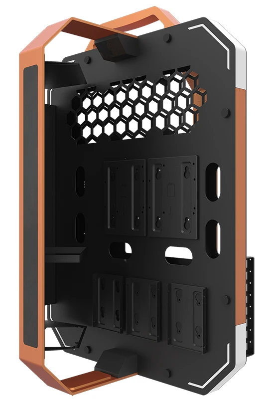 Darkflash BladeX DIY открытое ПК чехол для материнской платы ATX/M-ATX/ ITX шасси вертикальный разгона открытая алюминиевая рама стойка компьютера