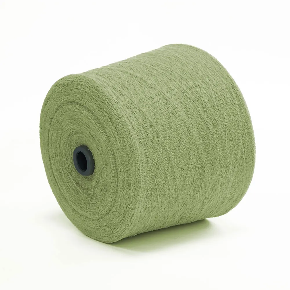 Best price polyester knitting yarn from China supplier