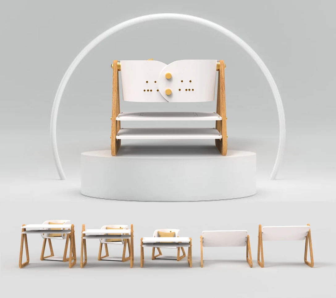 Multi-functional Wood Baby Crib Kids Beds Crib With Changeable Tables Chairs And Drawing Boards