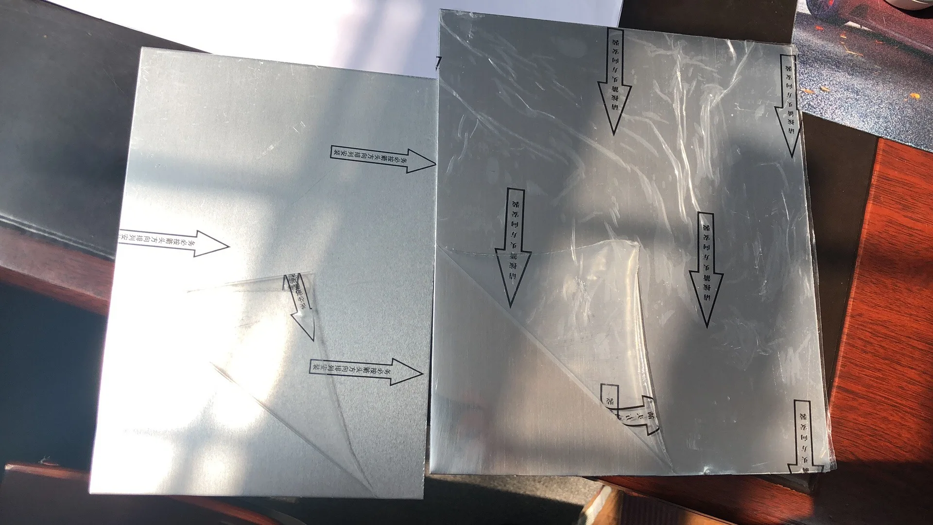 Aluminum mirror finished high quality perforation panel anodize mirror aluminum hook on ceiling and cladding panel