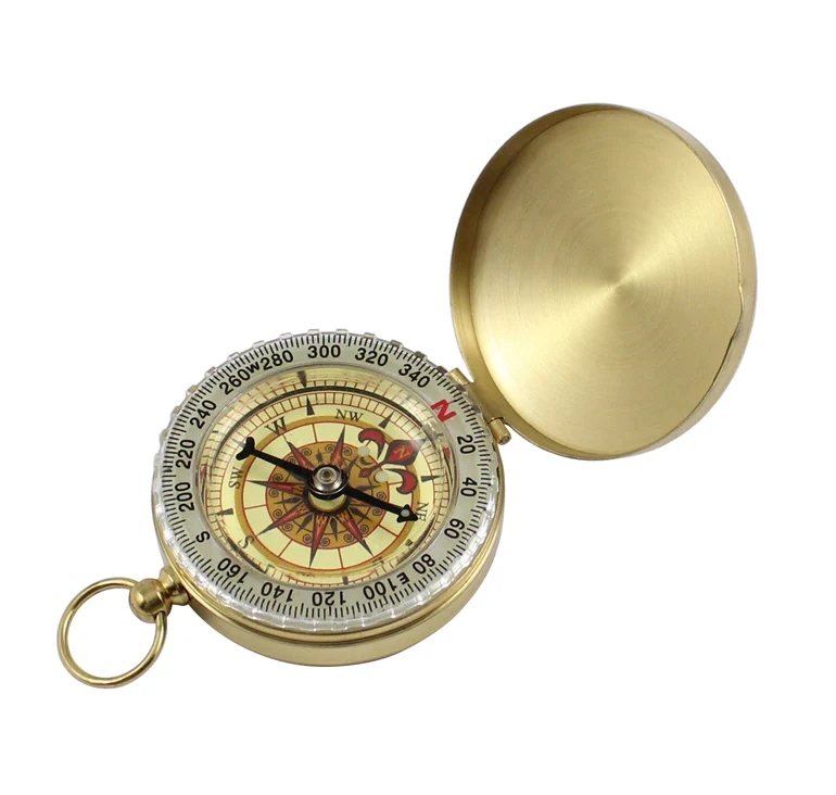 
Copper folding compass/bulk compass 