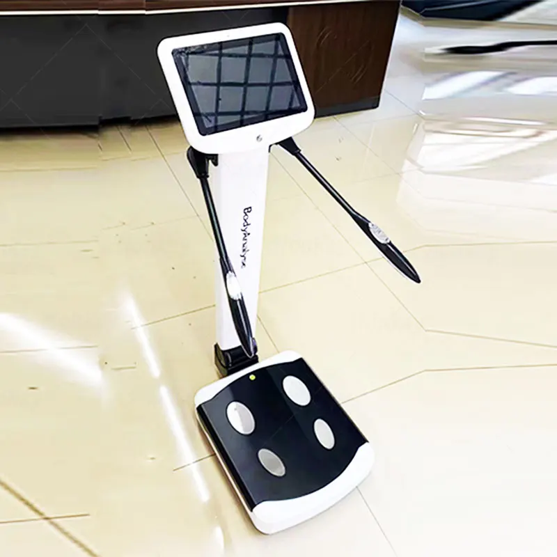 New 2023 Products digital Height Weighting Body Fat Composition Analysiss Smart Fat Analyzer Scale