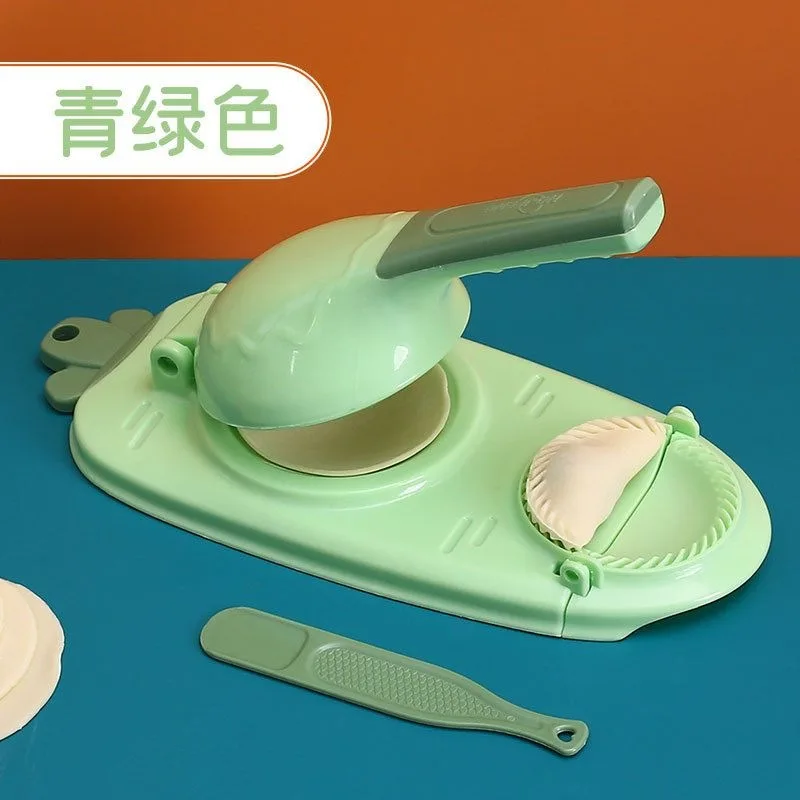BP18 Hot Sale Dumpling Maker Press Dumpling Maker Molds Kitchen Home 2 In 1 Dumpling Maker
