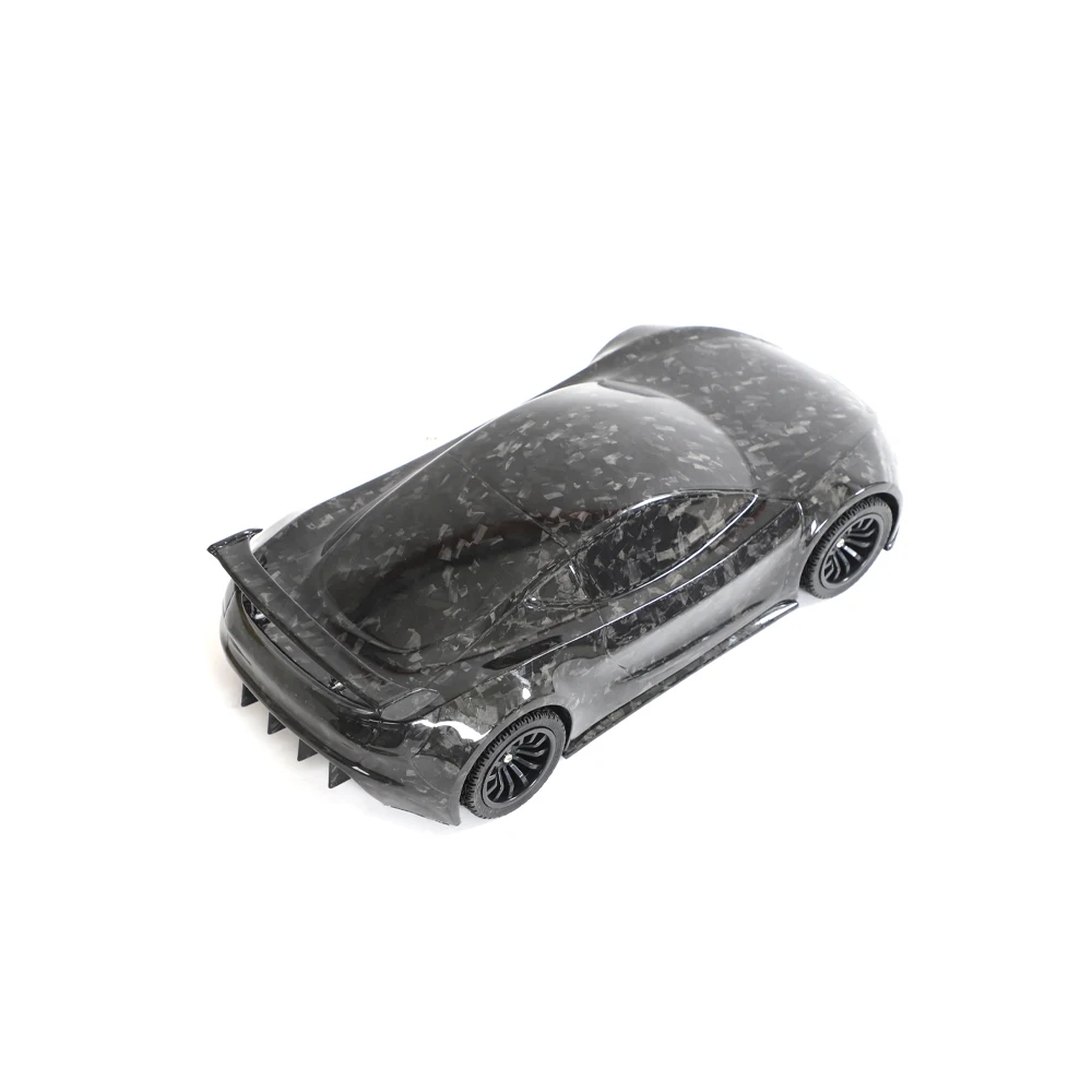 Universal Forged Carbon Fiber Custom Limited Edition Car Model for BMW Audi Tesla Corvette