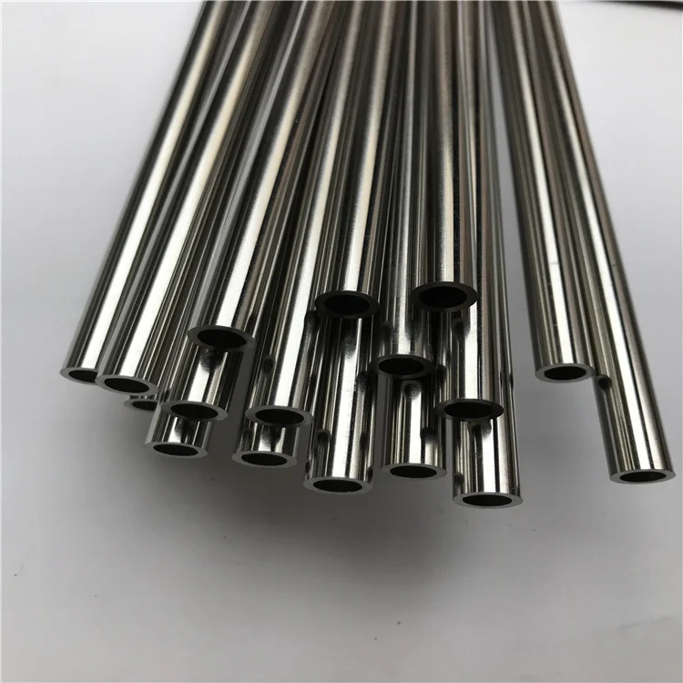Round Seamless Decorative Stainless Steel Tube 201 304 321 316 316L Stainless Steel Tube
