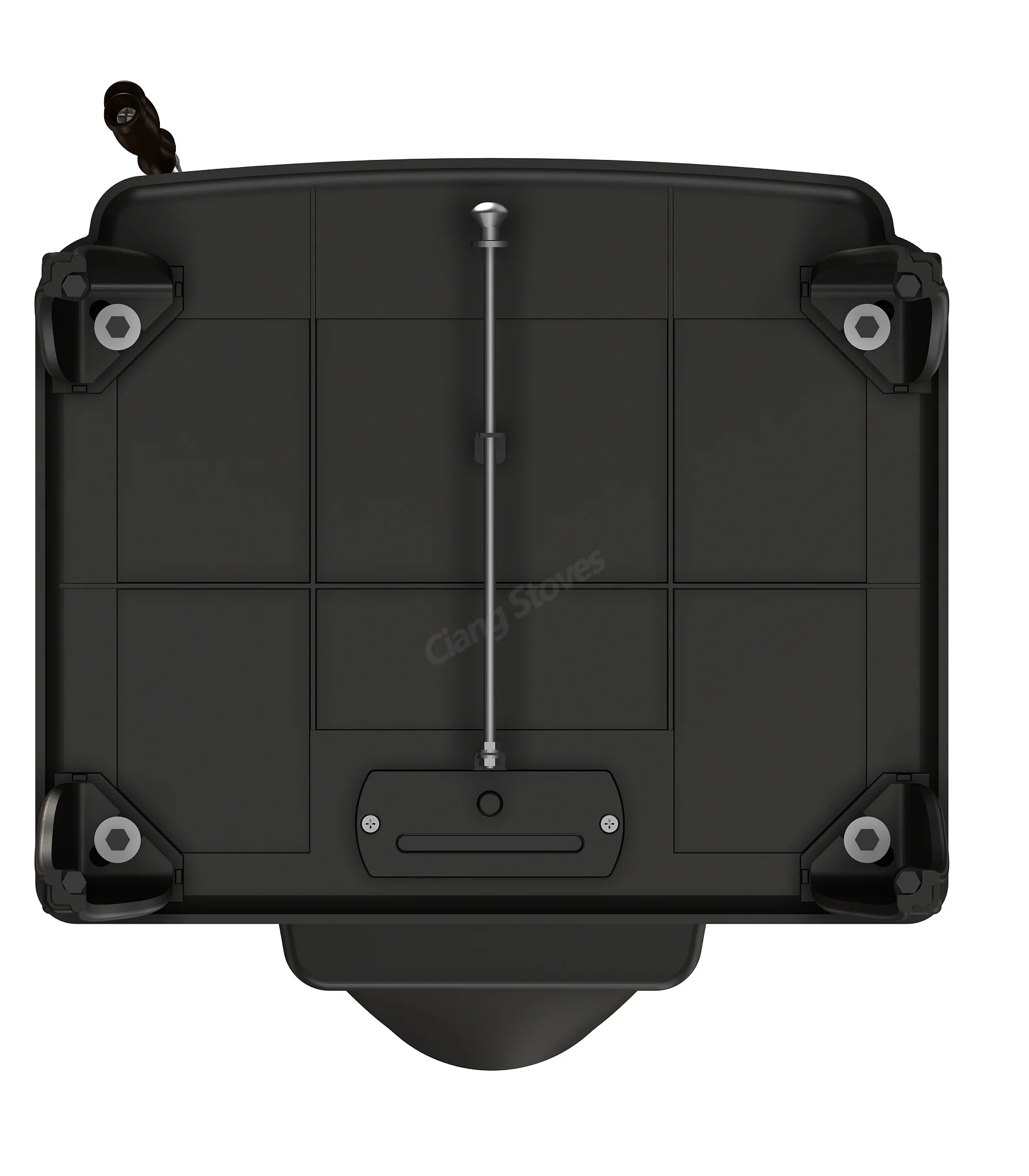 Multifuel stoves modern wood fireplace cast iron stove grates