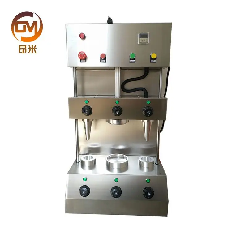 High Working Performance Restaurant Italy Commercial Machine Pizza Cone