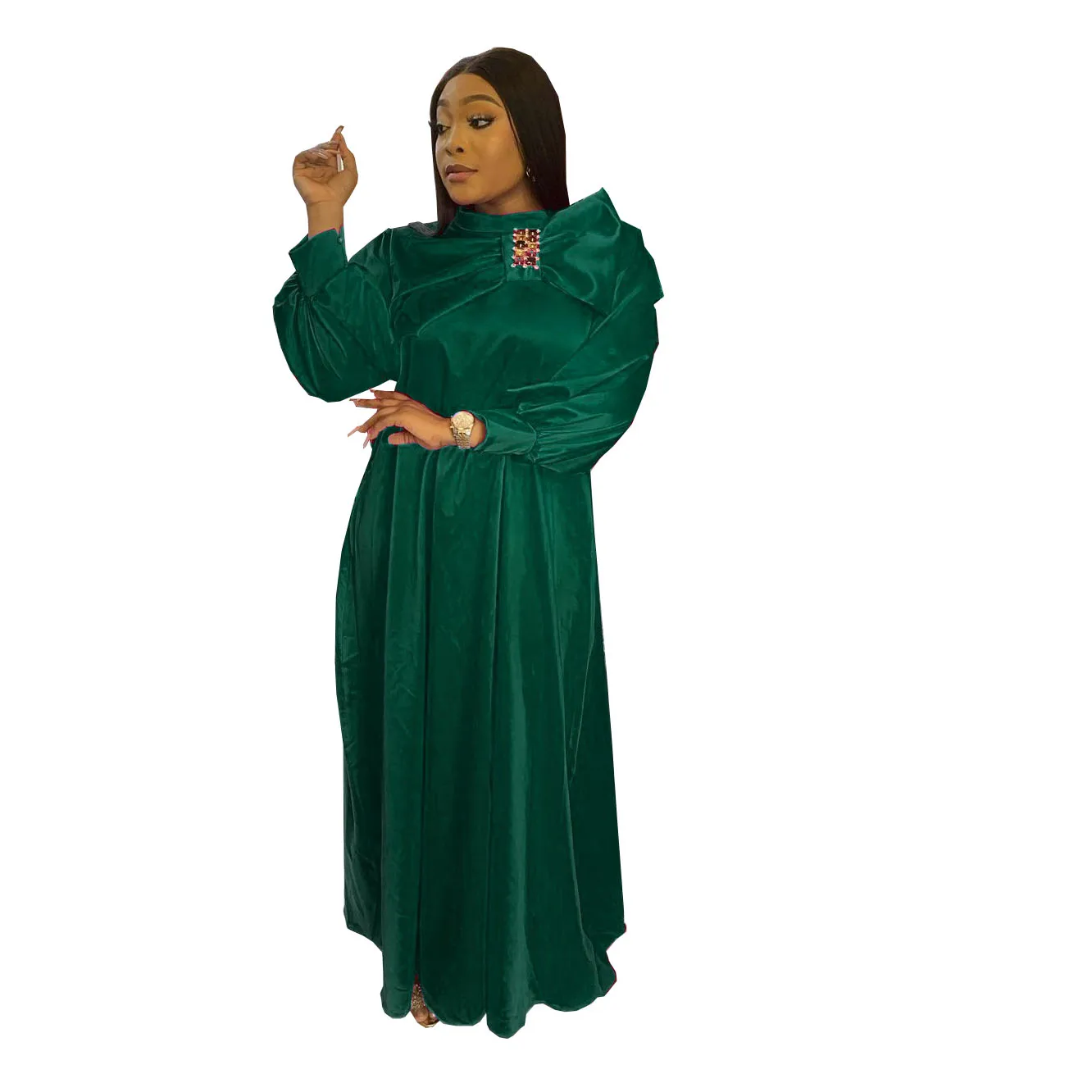 Модное 2023 платье в африканском стиле роскошное для вечеринки разноцветное высококачественное элегантное этническом европейском американском женская