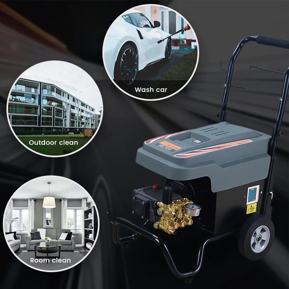 High Quality Portable 220 High Pressure Steam Car Wash Washer Machine