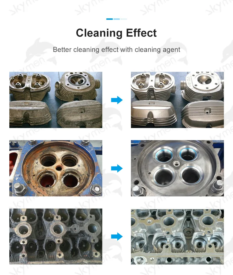 Skymen JP-180ST 900W 53L digital industrial Guangdong ultrasonic cleaner