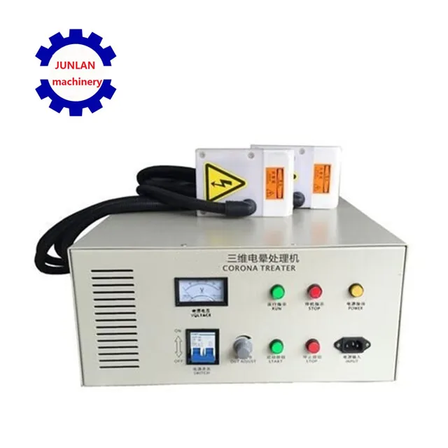 plastic film PP PE surface Cup corona treater