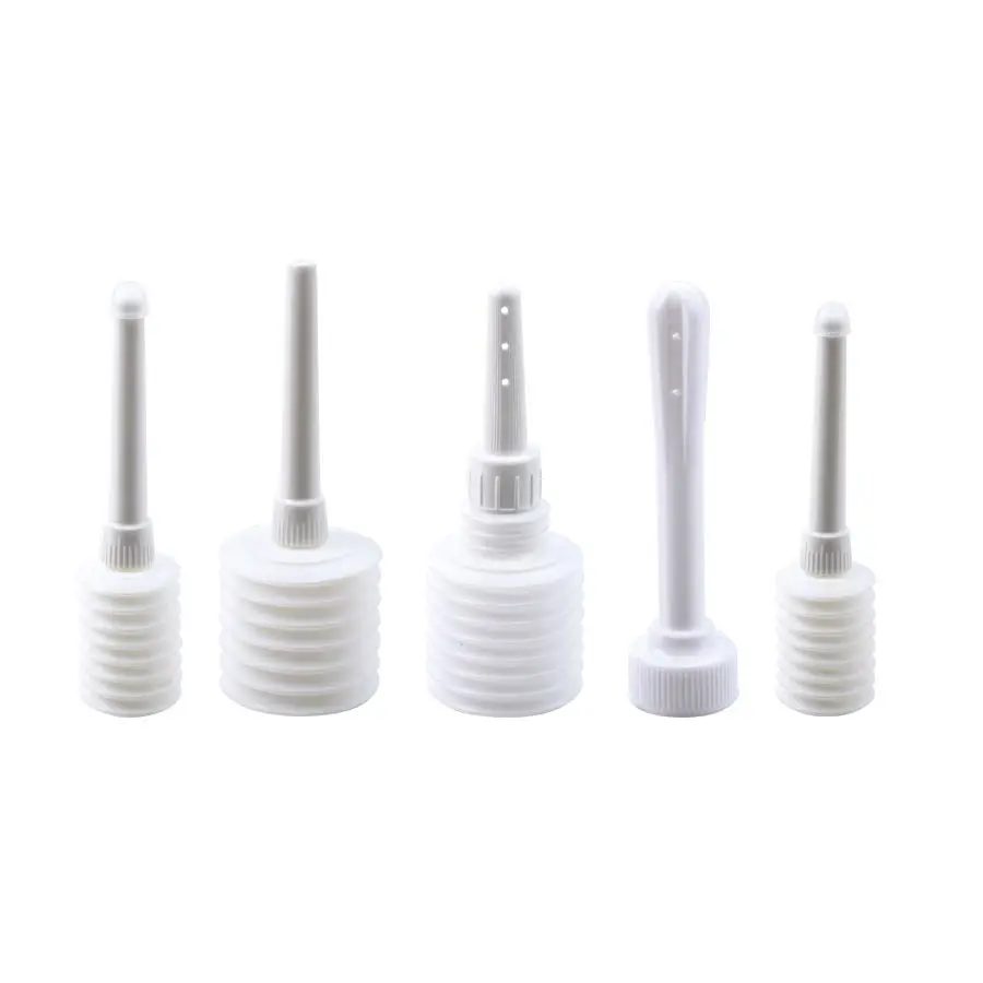 Personal Disposable Plastic Vaginal Lubricant Applicators