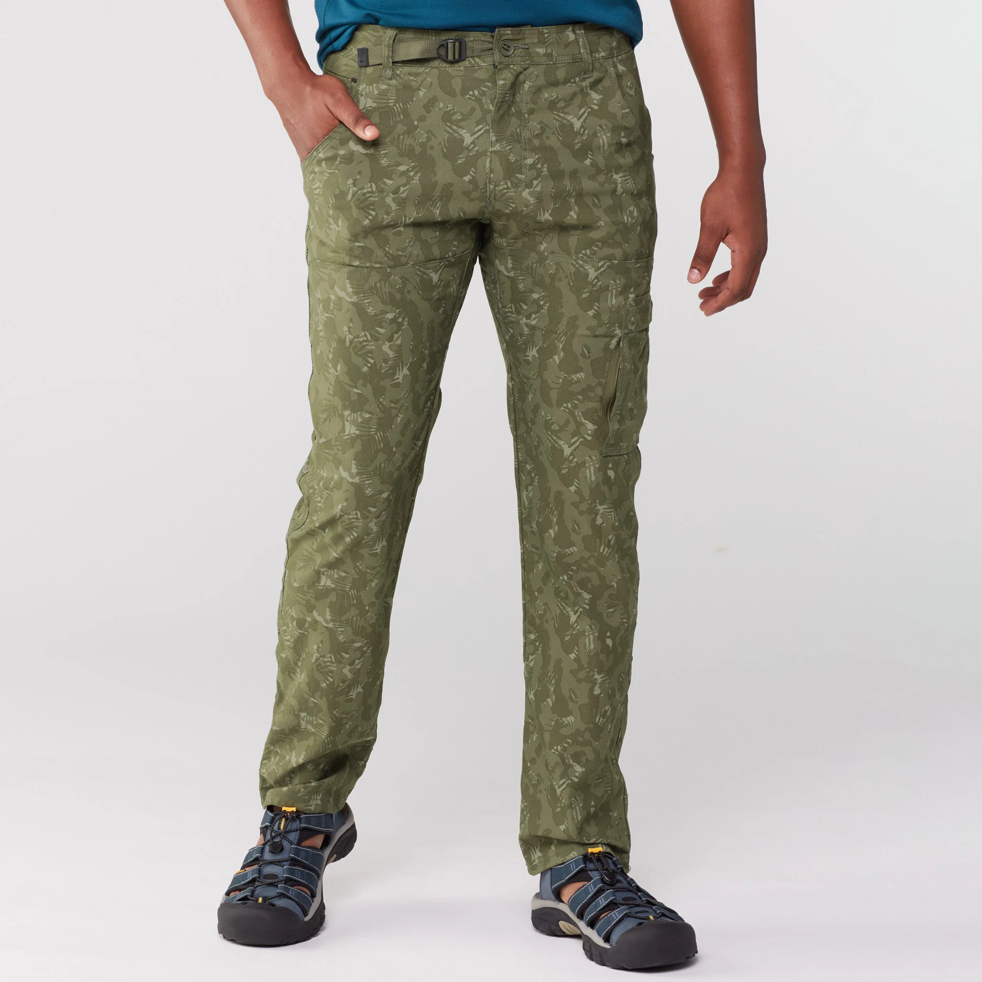 Брюки из спандекса