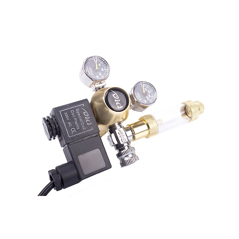 G5-8,M22,M21.8  Pressure-reducing Valve Regulator Co2 Aquarium With Solenoid Valve
