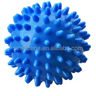 Trigger Point Massager Tool Massage Ball Set, Painless Trigger Set with Suction Cup & Pouch for Foot and Back Muscle Pain and Te