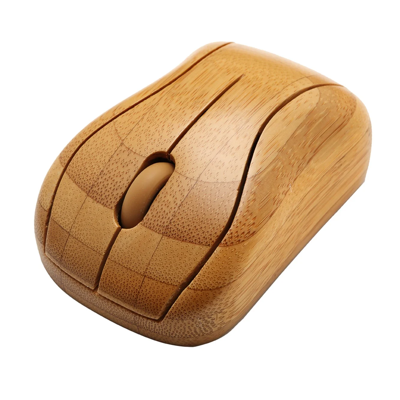High Quality Bamboo Wood Cheap Promotional Gift Fashion Wireless usb Wooden Bamboo Mouse