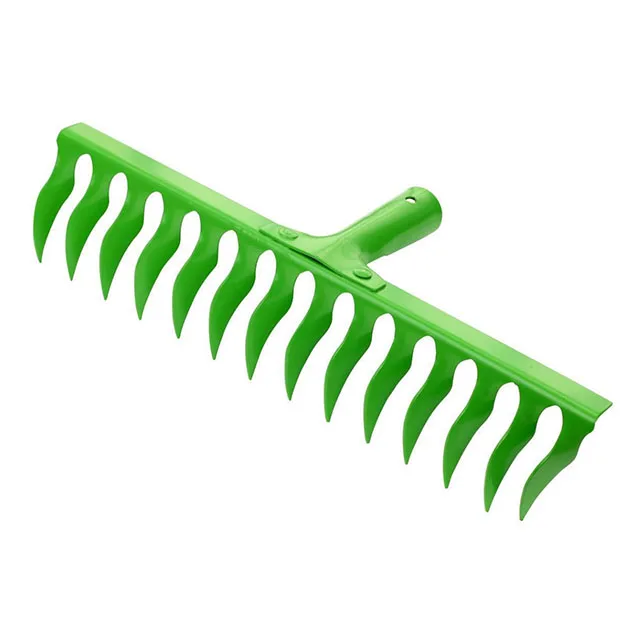 Farming Tools 12Tins 14Tins 16Tins 18Tins Steel Garden Rakes Twist Rake Head Uses Of Rake In Agriculture