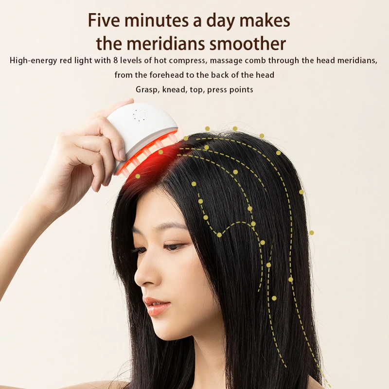 Tech Love Massage Product Hair Loss Machine Scalp Care Machine Hair Device