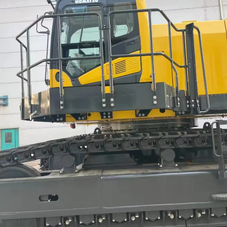 New Excavator Komatsu PC1250-11R Original Color From Japan With Advanced Hydraulic Systems for Efficient Operation