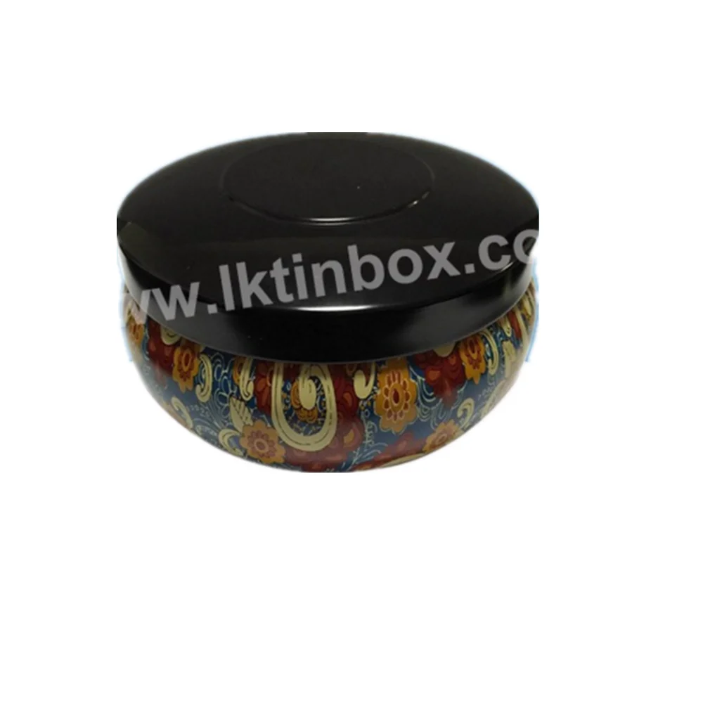 Круглые алюминиевые соевые оловянные свечи для подарка